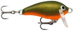 Rapala Mini Fat Rap MFR-3 -Aanbevolen Winkels Voor Visbenodigdheden Rapala Mini Fat Rap MFR 3 Green Army UV GAU