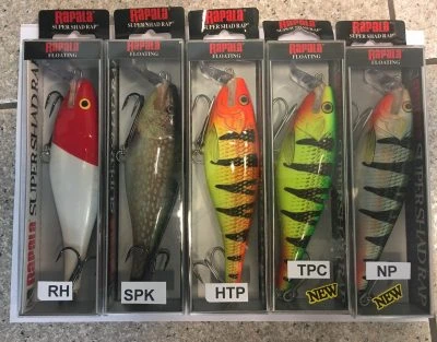 Rapala Super Shad Rap SSR-14 Floating 2 Rapala Super Shad Rap SSR-14 Floating - Afbeelding 2
