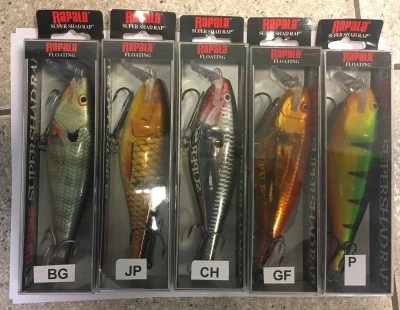 Rapala Super Shad Rap SSR-14 Floating 3 Rapala Super Shad Rap SSR-14 Floating - Afbeelding 3