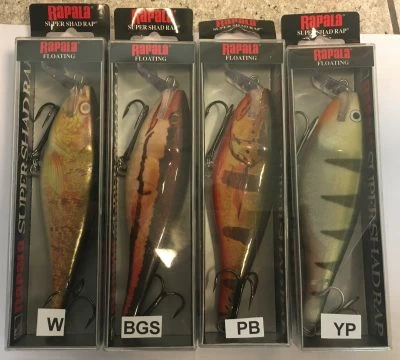 Rapala Super Shad Rap SSR-14 Floating 4 Rapala Super Shad Rap SSR-14 Floating - Afbeelding 4