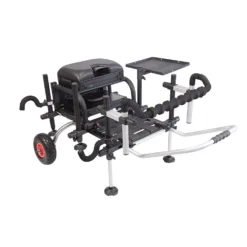 Rive St8 2.0 Full Black Incl. Trolley D36