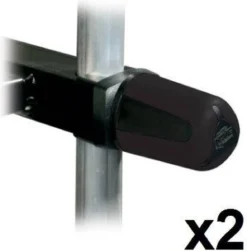 Rive Frame Tightening Knob Zwart 2 Stuks