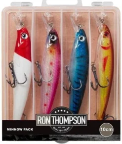Ron Thompson Minnow Pack Lure Box 10cm