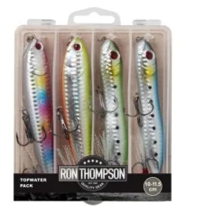 Ron Thompson Topwater Pack Lure Box 10-11,5cm