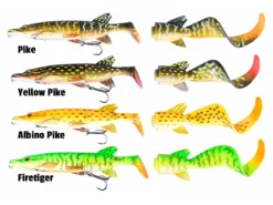 Savage Gear 3D Hybrid Pike 17 Cm