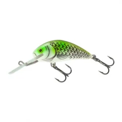 Salmo Floating Hornet 5 -Aanbevolen Winkels Voor Visbenodigdheden Salmo Floating Hornet 5 Olive Hot Spot