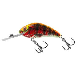 Salmo Floating Rattlin'Hornet 6,5cm -Aanbevolen Winkels Voor Visbenodigdheden Salmo Floating RattlinHornet 65cm Holo Red Perch