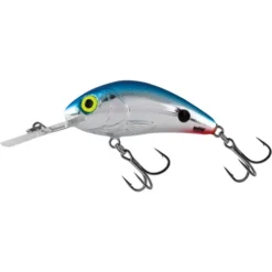 Salmo Floating Rattlin'Hornet 6,5cm -Aanbevolen Winkels Voor Visbenodigdheden Salmo Floating RattlinHornet 65cm Silver Blue Shad Red Tail Shiner