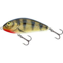 Salmo Sinking Fatso 10 -Aanbevolen Winkels Voor Visbenodigdheden Salmo Sinking Fatso 10 Emerald Perch