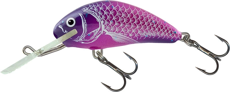 Salmo Sinking Hornet 2 UV Purple 1 Salmo Sinking Hornet 2 UV Purple