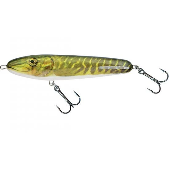 Salmo Sinking Sweeper 10 Real Pike 1 Salmo Sinking Sweeper 10 Real Pike