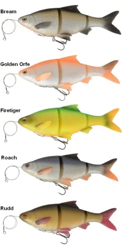 Savage Gear 3D Line Thru Roach 18 Cm