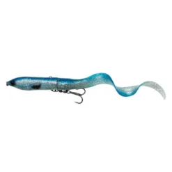 Savage Gear 3D Hard Eel -Aanbevolen Winkels Voor Visbenodigdheden Savage Gear 3D Hard Eel Blue Silver