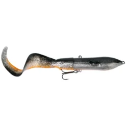 Savage Gear 3D Hard Eel -Aanbevolen Winkels Voor Visbenodigdheden Savage Gear 3D Hard Eel Dirty Silver