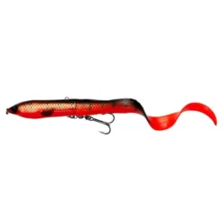 Savage Gear 3D Hard Eel -Aanbevolen Winkels Voor Visbenodigdheden Savage Gear 3D Hard Eel Red N Black