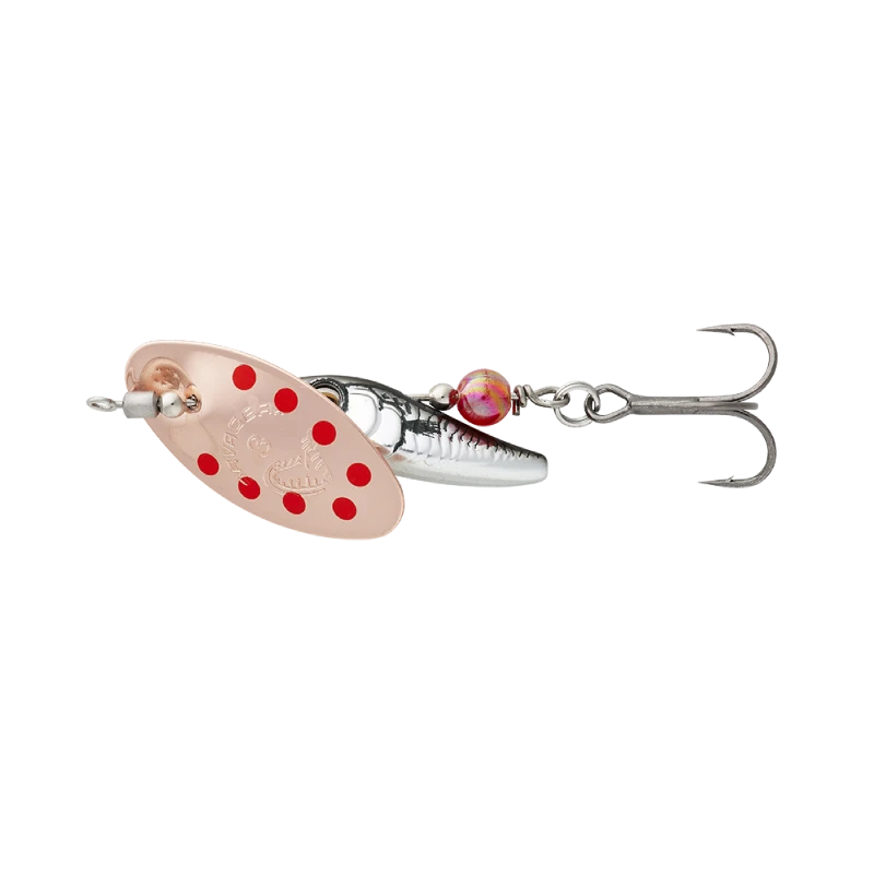 Savage Gear 3D Sticklebait Spinner #3 9,1g 4 Savage Gear 3D Sticklebait Spinner #3 9,1g - Afbeelding 4