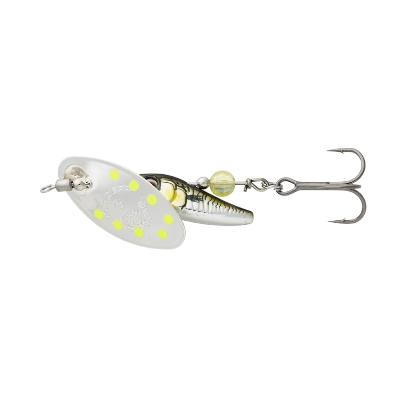 Savage Gear 3D Sticklebait Spinner #3 9,1g 3 Savage Gear 3D Sticklebait Spinner #3 9,1g - Afbeelding 3