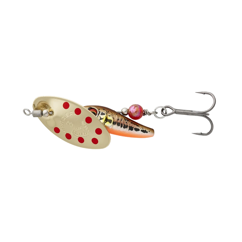 Savage Gear 3D Sticklebait Spinner #3 9,1g 1 Savage Gear 3D Sticklebait Spinner #3 9,1g