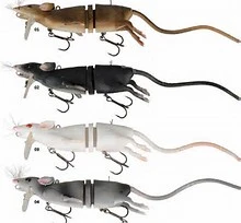 Savage Gear 3D Rat 30cm 86g