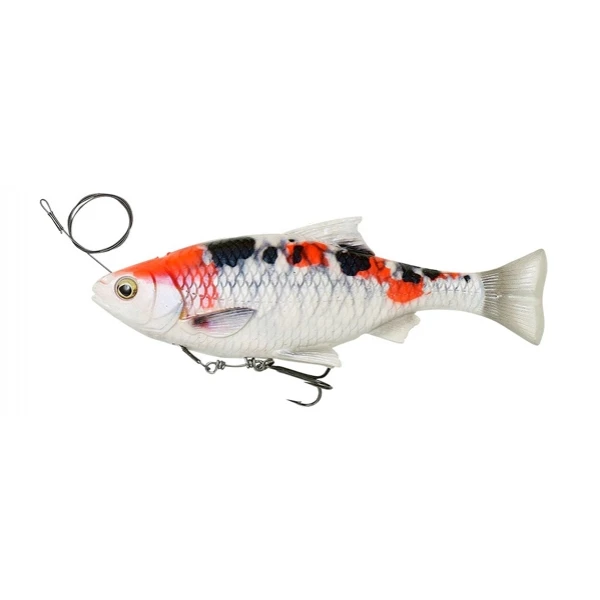 Savage Gear 4D Line Thru Pulse Tail Roach 1 Savage Gear 4D Line Thru Pulse Tail Roach