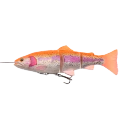 Savage Gear 4D Line Thru Trout -Aanbevolen Winkels Voor Visbenodigdheden Savage Gear 4D Line Thru Trout Golden Albino