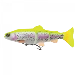 Savage Gear 4D Line Thru Trout -Aanbevolen Winkels Voor Visbenodigdheden Savage Gear 4D Line Thru Trout Lemon Trout