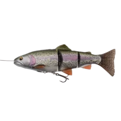 Savage Gear 4D Line Thru Trout -Aanbevolen Winkels Voor Visbenodigdheden Savage Gear 4D Line Thru Trout Rainbow