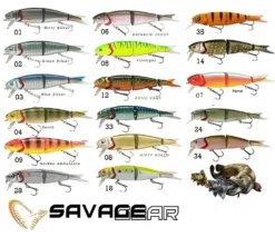 Savagear 4play Herring Liplure Suspending