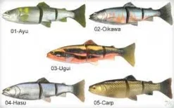 Savage Gear Line Thru Trout 3D Moderate Sink