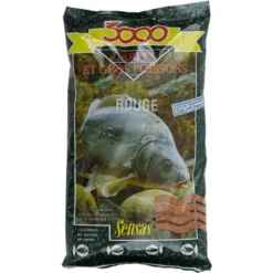 Sensas 3000 Carpes Et Gros Poissons Rouge