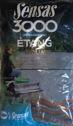Sensas 3000 Etang Brune