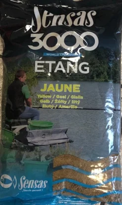 Sensas 3000 Etang Jaune