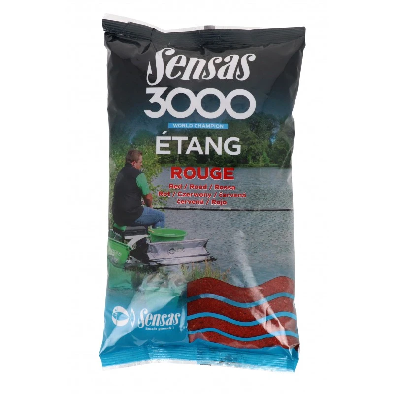 Sensas 3000 Etang Rouge 1 Sensas 3000 Etang Rouge