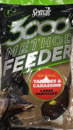 Sensas 3000 Method Feeder Natural Tanches&amp;Carassins