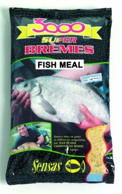 Sensas 3000 Super Bremes With Fishmeal