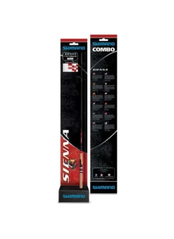 Shimano Sienna Spinning 710M Combo Sienna 2500 Mono 0,26mm
