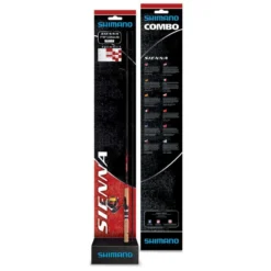 Shimano Sienna Spinning 810MH Combo Sienna C3000 Mono 0,285mm