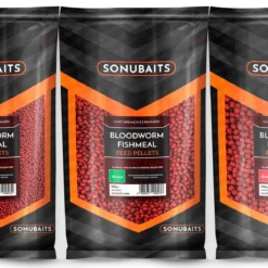 Sonubaits Bloodworm Fishmeal Feed Pellets