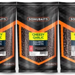 Sonubaits Cheesy Garlic Halibut Pellets