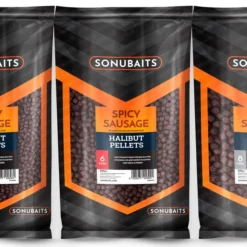 Sonubaits Spicy Sausage Halibut Pellets