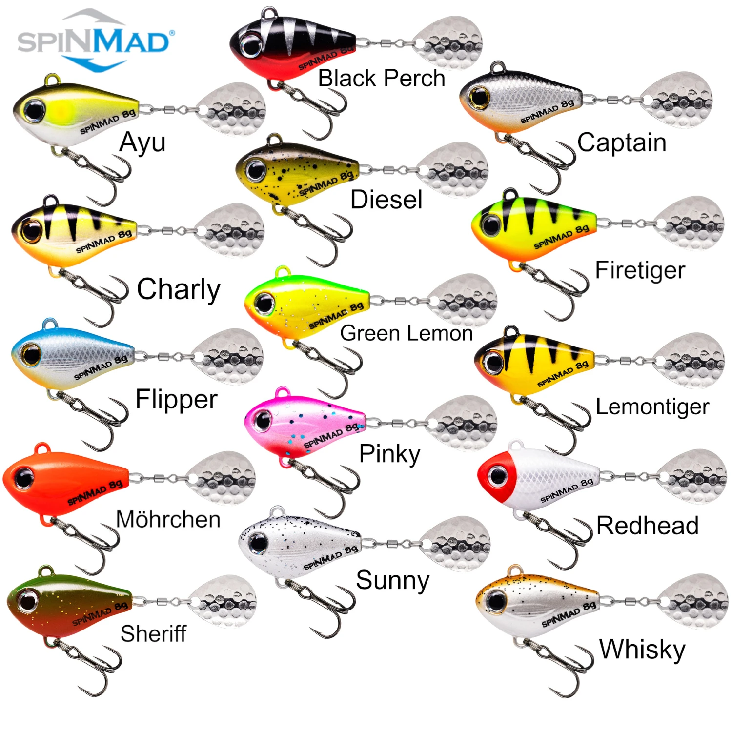 Spinmad Jigmaster 8g 1 Spinmad Jigmaster 8g