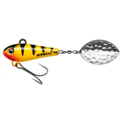 Spinmad Wir 10g -Aanbevolen Winkels Voor Visbenodigdheden Spinmad WIR 10g Lemon Tiger