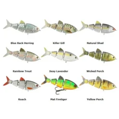 Spro BBZ-1 Baby Shad