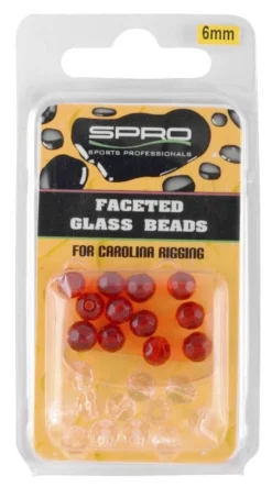 Spro Faceted Glass Beads