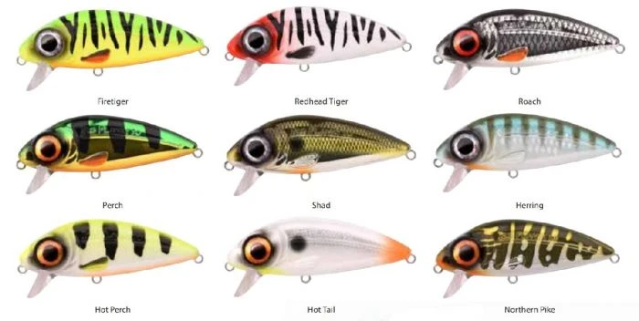 Spro Iris Flanky Hardlure 9 Cm 1 Spro Iris Flanky Hardlure 9 Cm