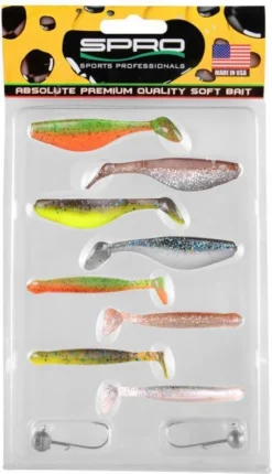 Spro Ready 4 Fish Kit 7/8cm