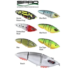 Spro Screamin Triple Devil Swimbait S130