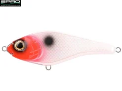 Spro The Rapper 128-SLS -Aanbevolen Winkels Voor Visbenodigdheden Spro The Rapper 128 SS Redhead