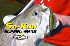 Storm So-Run Superu Shad 6 Stuks -Aanbevolen Winkels Voor Visbenodigdheden Storm So Run Superu Shad 1