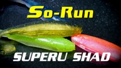 Storm So-Run Superu Shad 6 Stuks -Aanbevolen Winkels Voor Visbenodigdheden Storm So Run Superu Shad